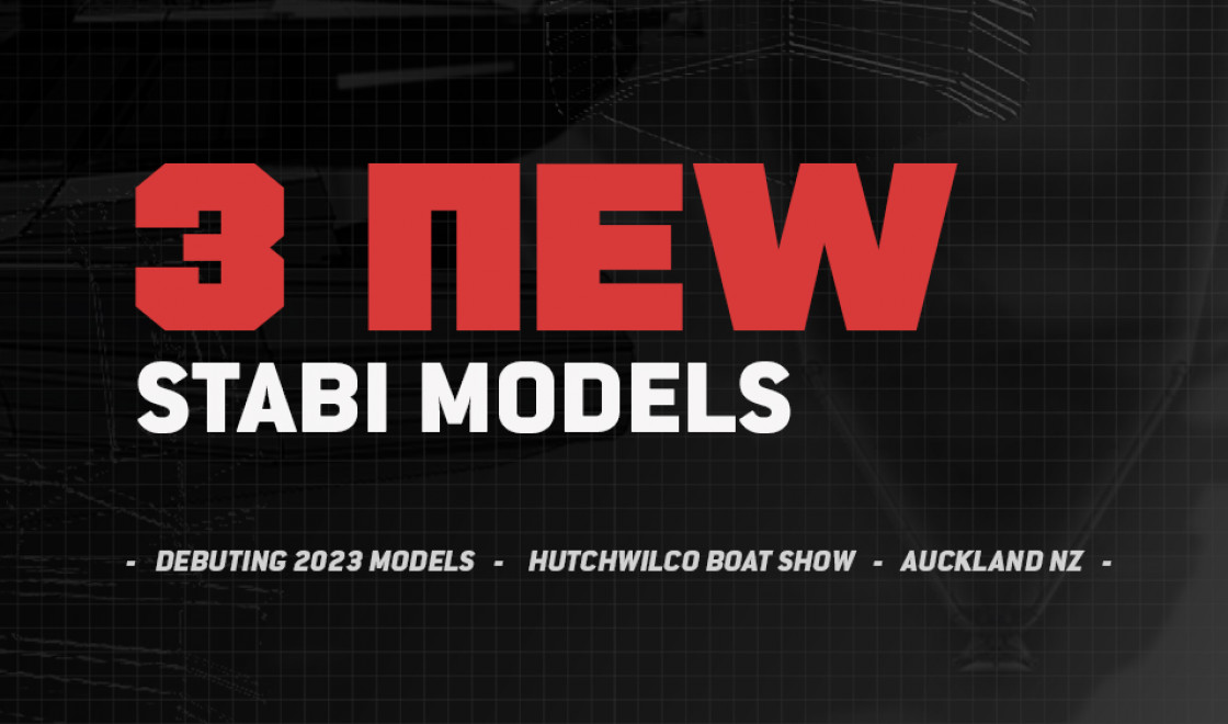 3 New Stabi Models | Stabicraft