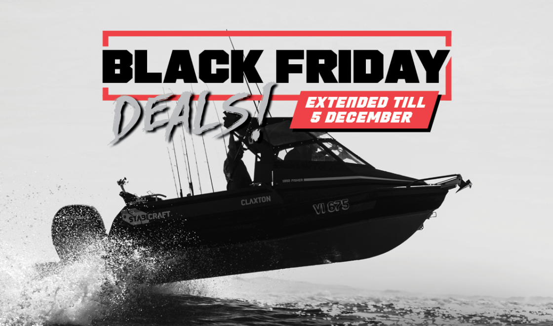 Black Friday Deals EXTENDED SAVE up to $8,250 | Stabicraft