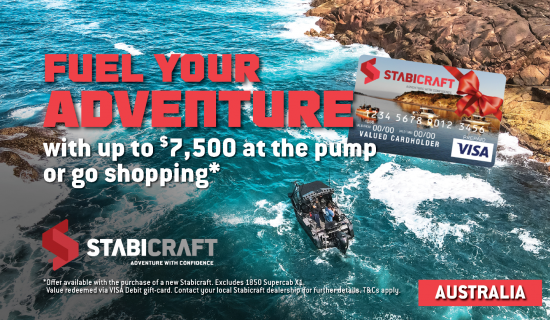 Fuel Your Adventure with up to $7.5k! | Stabicraft
