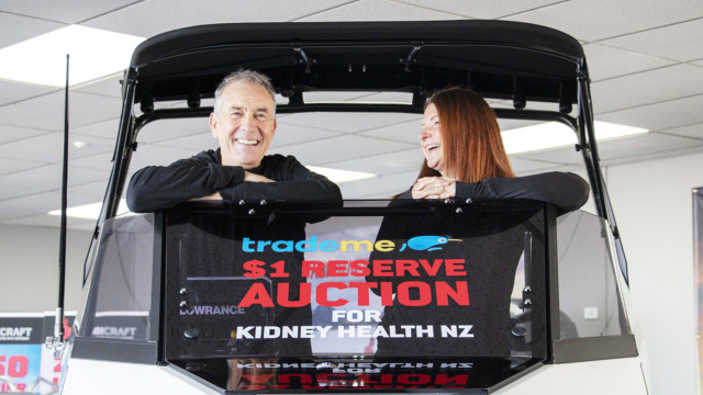 Stabicraft 1550 Fisher for Kidney Health NZ | Stabicraft