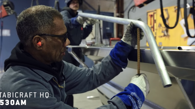 A Day in the Life of a Stabicraft Boat Welder  | Stabicraft
